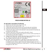 Preview for 71 page of Futech MULTICROSS 8 User Manual