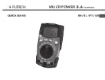 Preview for 1 page of Futech MULTIPOWER 3.6 COMPACT Quick Manual