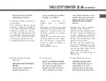 Preview for 9 page of Futech MULTIPOWER 3.6 COMPACT Quick Manual