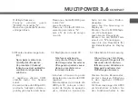 Preview for 13 page of Futech MULTIPOWER 3.6 COMPACT Quick Manual