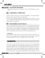 Preview for 8 page of Futech MULTISQUARE 5 Manual