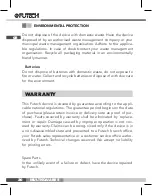 Preview for 20 page of Futech MULTISQUARE 5 Manual