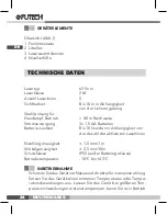 Preview for 24 page of Futech MULTISQUARE 5 Manual