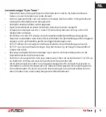 Preview for 9 page of Futech RED RACER 050.01.1E User Manual