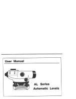 Futura AL24 User Manual preview