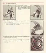 Preview for 11 page of Futura Duke FH-11 Operating Instructions Manual