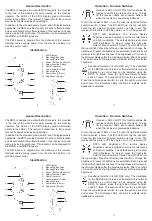 Preview for 4 page of Futura RD15 Operating Instructions Manual