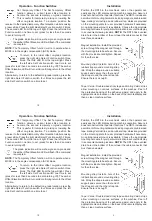 Preview for 5 page of Futura RD15 Operating Instructions Manual