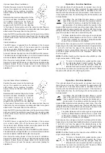 Preview for 11 page of Futura RD15 Operating Instructions Manual