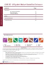 Preview for 4 page of Future Automation LSM S BE Installation Instructions Manual