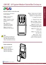 Preview for 19 page of Future Automation LSM S BE Installation Instructions Manual