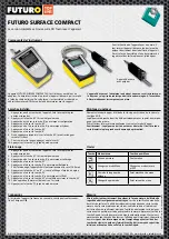 Preview for 3 page of FUTURO SURFACE COMPACT BRW 148200 Short Manual