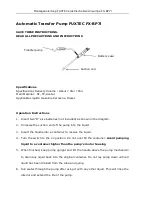 Preview for 3 page of FUXTEC FX-BP7l Quick Start Manual