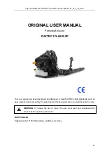 Preview for 27 page of FUXTEC FX-LB152P Original User Manual