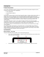 Preview for 7 page of FW Murphy Centurion C5 M-VIEW MV-5-C Operationsmanual