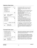 Preview for 34 page of FW Murphy Centurion C5 M-VIEW MV-5-C Operationsmanual