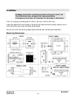 Preview for 8 page of FW Murphy Selectronic S1501 series Installation And Operation Manual