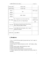 Preview for 3 page of FWT 4G LTE FWT ETS-8848 User Manual