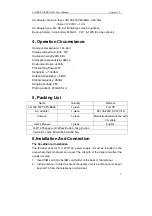 Preview for 5 page of FWT 4G LTE FWT ETS-8848 User Manual