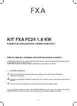 Preview for 14 page of FXA 501755411 Instruction Manual