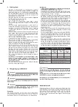 Preview for 24 page of FXA 501755411 Instruction Manual