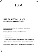 Preview for 30 page of FXA 501755411 Instruction Manual