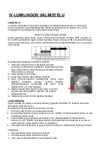 Preview for 33 page of FXA 501976763 Instruction Manual