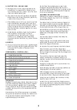 Preview for 8 page of FXA XCLICK FXAJD5218 Instruction Manual