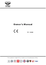 FY-TECH FY-13000 Owner'S Manual preview