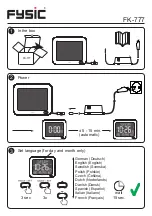 Fysic FK-777 Manual preview