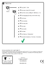 Preview for 4 page of Fysic FK-777 Manual