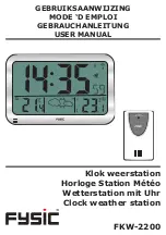 Fysic FKW-2200 User Manual preview