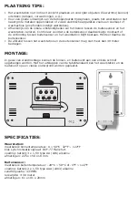 Preview for 7 page of Fysic FKW-2200 User Manual