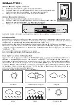 Preview for 9 page of Fysic FKW-2200 User Manual