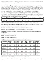 Preview for 10 page of Fysic FKW-2200 User Manual