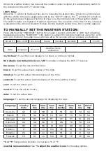 Preview for 22 page of Fysic FKW-2200 User Manual