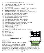 Preview for 3 page of Fysic FKW-6 User Manual