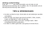 Preview for 8 page of Fysic FKW-6 User Manual