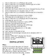 Preview for 10 page of Fysic FKW-6 User Manual