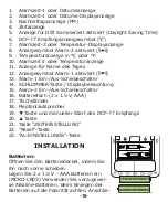 Preview for 18 page of Fysic FKW-6 User Manual