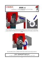 Preview for 13 page of G.B.C PIPE 4 Instruction Manual