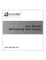 G-Cube 853 User Manual preview