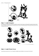 Preview for 9 page of G-FITNESS TZ-7016 Owner'S Manual