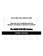 Preview for 1 page of G.I.T PL-6000-TW-FM Series Owner'S Manual