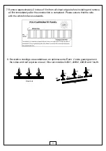 Preview for 5 page of G-MORE ORANGERY GM34606 Assembly Instructions Manual