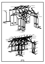 Preview for 13 page of G-MORE ORANGERY GM34606 Assembly Instructions Manual