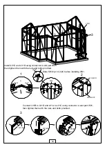 Preview for 36 page of G-MORE ORANGERY GM34606 Assembly Instructions Manual