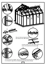 Preview for 43 page of G-MORE ORANGERY GM34606 Assembly Instructions Manual