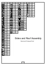 Preview for 12 page of G-MORE ORANGERY Series Assembly Instructions Manual