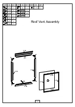 Preview for 16 page of G-MORE ORANGERY Series Assembly Instructions Manual